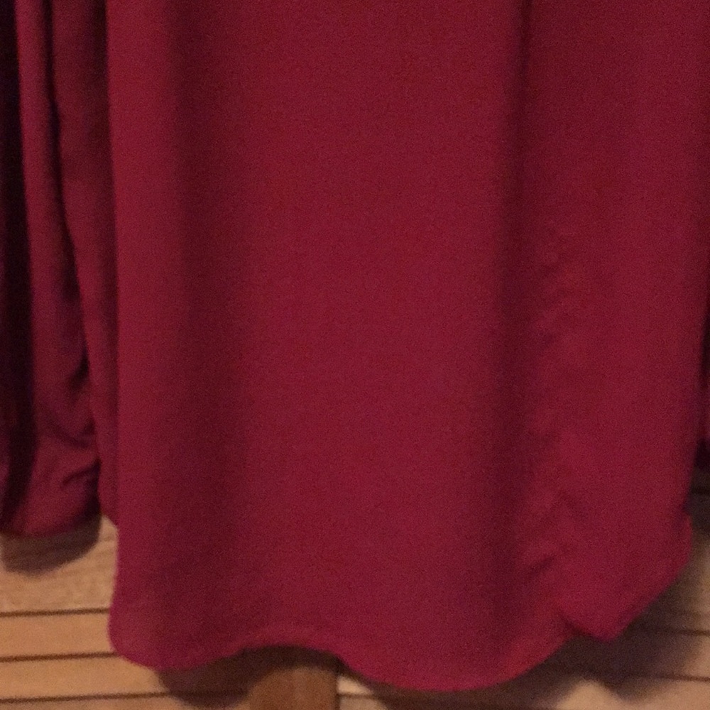 Deep pink light tunic. - Picture 4 of 4
